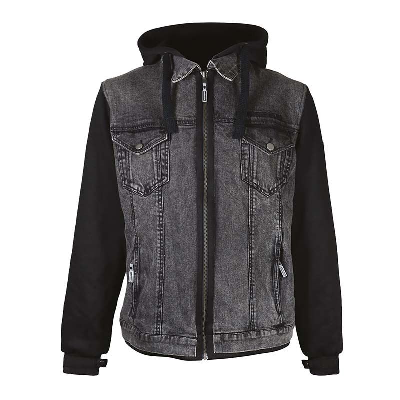 Veste West Side Noire/Gris XL